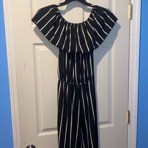 Striped jumper size small